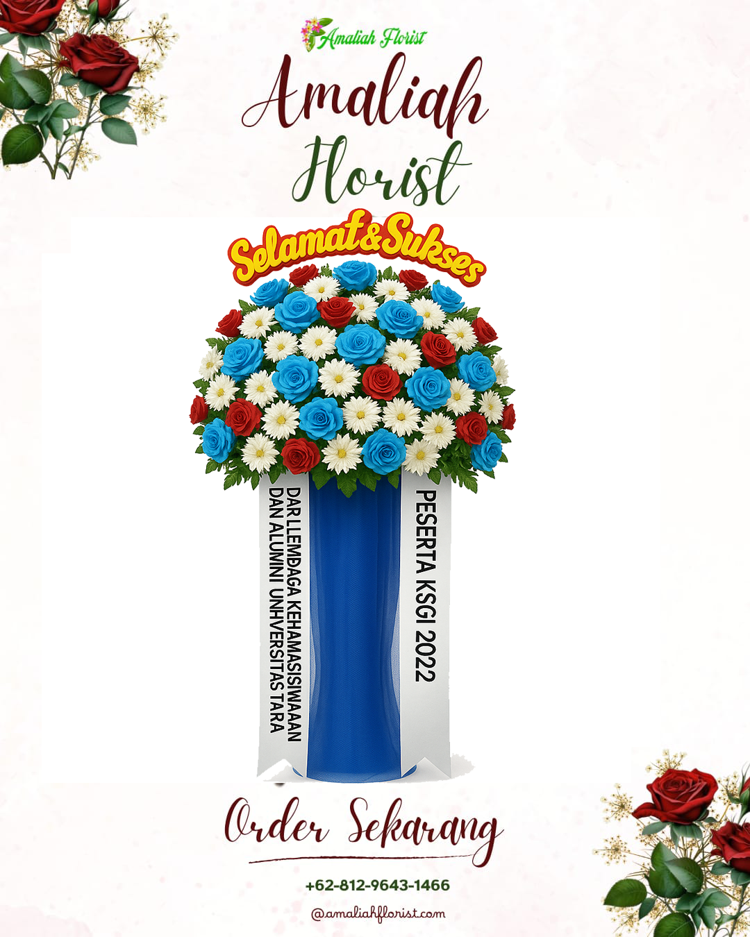 Standing Flowers Trowulan